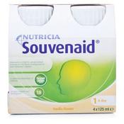 Nutricia Souvenaid Vanilla 4x125ml