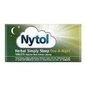 Nytol Herbal One A Night 21 Tablets