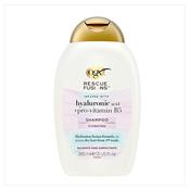 OGX Rescue Fusions Hyaluronic Acid + Pro-Vitamin B5 Shampoo 385ml image