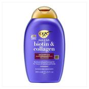 OGX Thick &amp; Full+ Biotin &amp; Collagen Shampoo 385ml