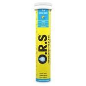 O.R.S. Hydration Lemon Flavour 24 Tablets