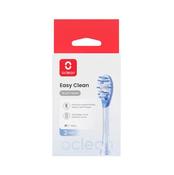 Oclean Easy Clean Brush Head 2 Pack Blue