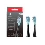 Oclean Ultra Gum Care Brush Head 2 Pack Black image