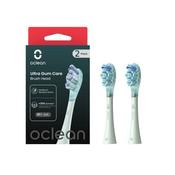 Oclean Ultra Gum Care Brush Head 2 Pack Green image