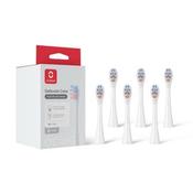 Oclean X Kids Brush Head 6 Pack White image