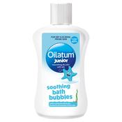 Oilatum Daily Soothe &amp; Protect Junior Bath Foam 300ml