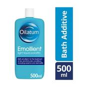 Oilatum Eczema Dry Skin Bath Additive Emollient 500ml
