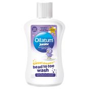 Oilatum Junior Sweet Dreamz Head to Toe Wash 300ml