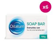 Oilatum Soap Bar 100g x 6 image