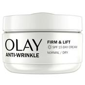 Olay Anti-Wrinkle Firm &amp; Lift Normal Day Cream SPF15 50ml