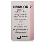 Omacor Capsules 1000mg 28 Capsules image