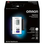 Omron Nightview Wrist Blood Pressure Monitor (HEM-9601T-E3) image