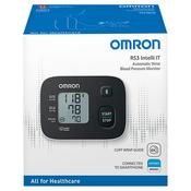 Omron RS3 Intelli IT Wrist Blood Pressure Monitor (HEM-6161T-E) Blood Pressure Monitor image