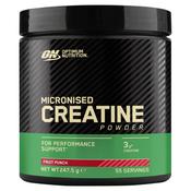 Optimum Nutrition Creatine Powder Flavoured Fruit Punch 247.5g