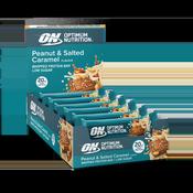 Optimum Nutrition Whipped Protein Bar Multipack - Peanut Salted Caramel 60gx10