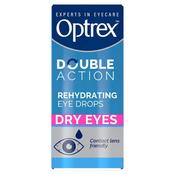 Optrex Double Action Rehydrating Eye Drops 10ml image