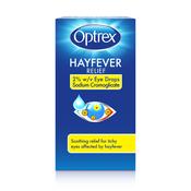 Optrex Hayfever Relief &amp; Allergy Eye Drops 10ml image