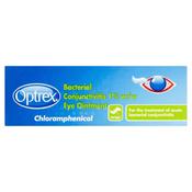 Optrex bacterial conjunctivitis ointment image