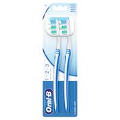 Oral-B 123 Classic Care Toothbrush Twin Pack Twin Pack image