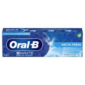 Oral-B 3D White Arctic Fresh Toothpaste 75ml