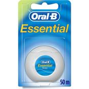Oral-B Essential Waxed Dental Floss 50m