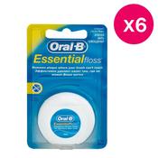 Oral-B Essential Waxed Dental Floss 50m x3 image
