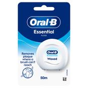 Oral-B Essential Waxed Dental Floss Unflavoured 50m image