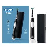 Oral-B Pro 1 Cross Action Black &amp; Travel Case