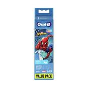 Oral-B Stages Spiderman Toothbrush Heads - 4