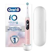 Oral-B iO6 Ultimate Clean Electric Toothbrush Pink Sand image