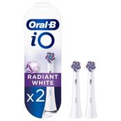 Oral-B iO Radiant White Brush Heads 2 Pack image