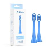 Ordo Sonic Brush Heads Artic Blue 2 Pack image