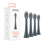 Ordo Sonic Brush Heads Charcoal Grey 4 Pack