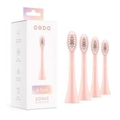 Ordo Sonic Brush Heads - Rose - 4 Pack