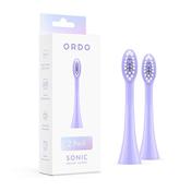 Ordo Sonic Brush Heads Violet 2 Pack image