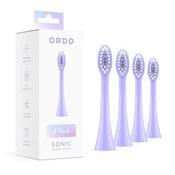 Ordo Sonic Brush Heads - Violet - 4 Pack