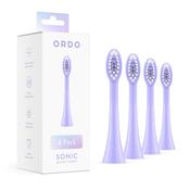 Ordo Sonic Brush Heads - Violet - 4 Pack