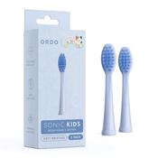 Ordo Sonic Kids Battery Brush Heads - Squishmallows Samir