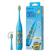 Ordo Sonic Kids Battery Toothbrush - Minions Blue image