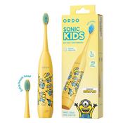 Ordo Sonic Kids Battery Toothbrush - Minions Yellow