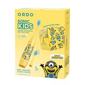 Ordo Sonic Kids Battery Toothbrush &amp; Travel Bag - Minions