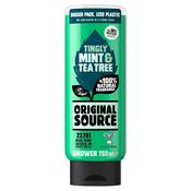 Original Source Shower Gel Mint &amp; Tea Tree 750ml image