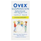 Ovex Suspension Banana Flavoured Family Pack 6 x 5ml