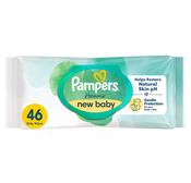 Pampers Harmonie New Baby Wipes 46's image