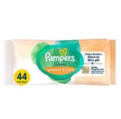 Pampers Harmonie Protect &amp; Care Wipes 44s image