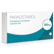 Paracetamol 500mg 16 Tablets image