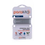 Parakito Adult Anti-Mosquito Khaki Wristband
