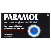 Paramol 32 Tablets image