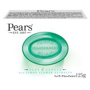 Pears Transparent Soap Bar with Lemon Flower Extract 125g