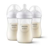 Philips Avent Natural Response Bottle, 3 x 260ml image